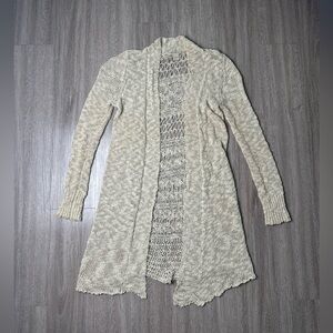 Lucky Brand Knitted Long Cardigan - Small